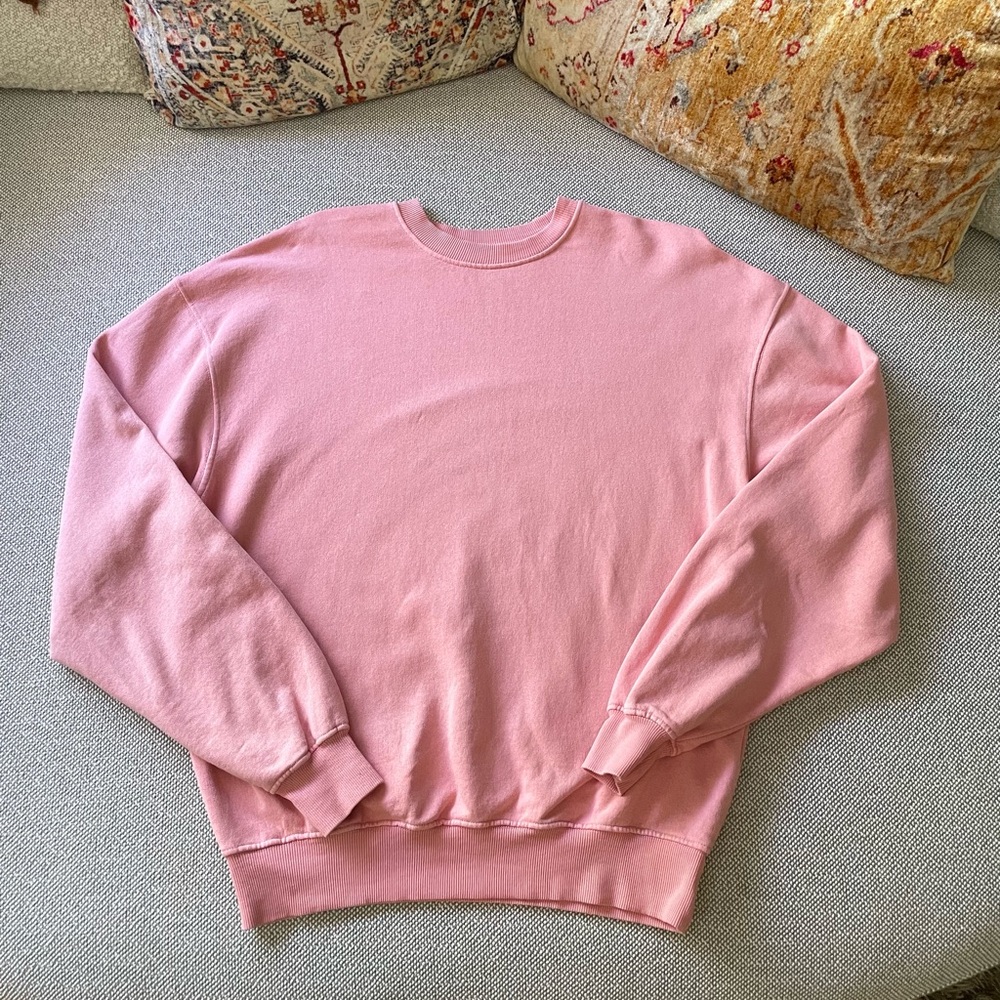 Pink Crewneck Sweater